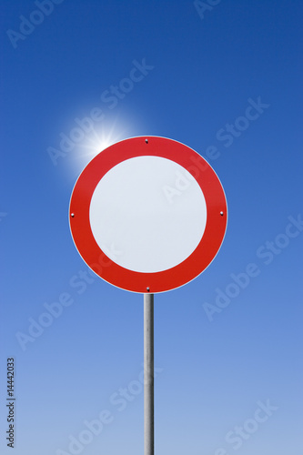Einfahrt Verboten