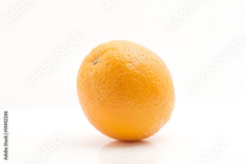 Orange isolated on white background