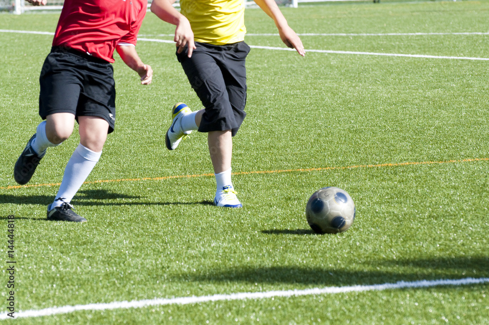 Obraz premium Children team