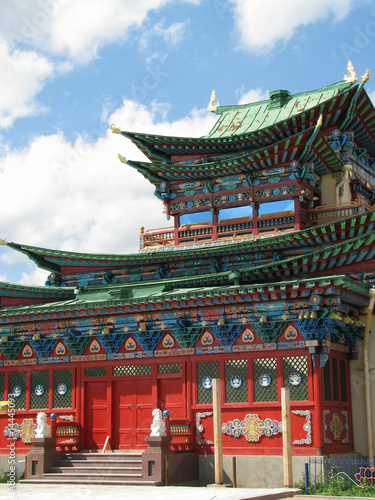 Buddhist university monastery temple