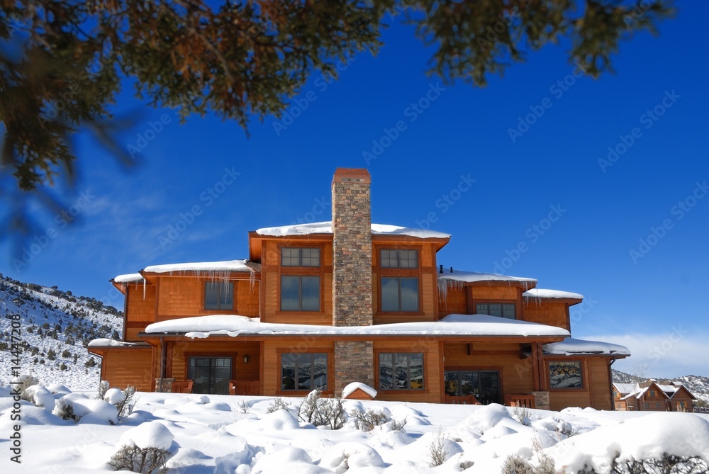 Fototapeta premium Colorado home