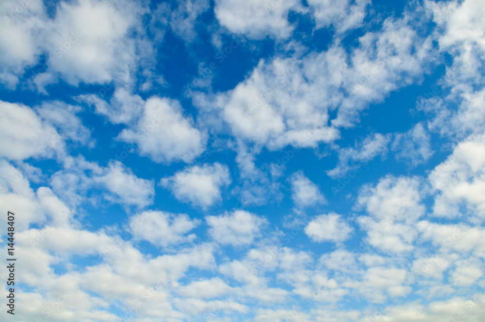 cloudscape in the blue sky cloudscape in the blue sky