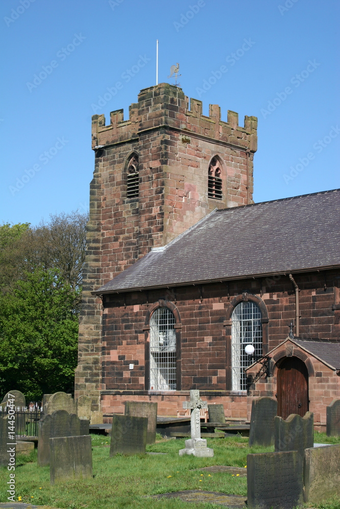 Hale church, Liverpool Hale church, Liverpool