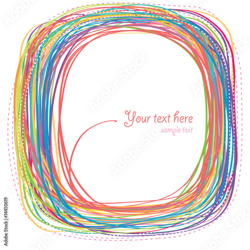 Abstract rainbow curves
