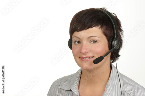 Female customer service 6