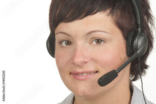 Female customer service 9