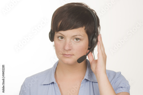 Female customer service 10