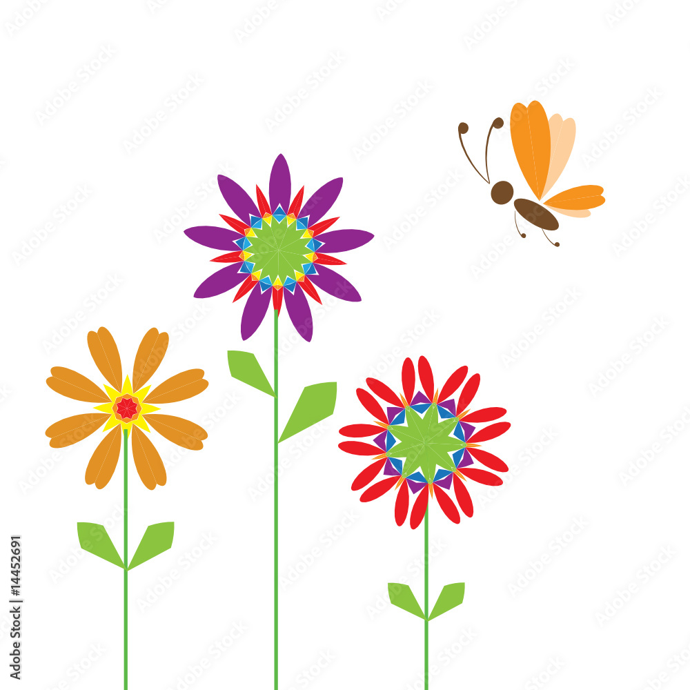 Obraz premium Summer background for your design