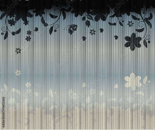 Curtains, abstract background for your design