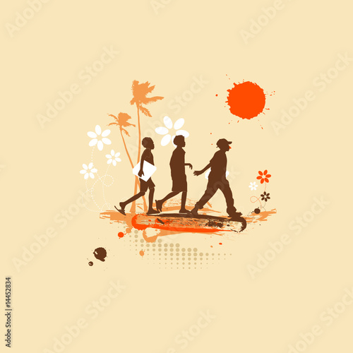 Adventures, summer holiday