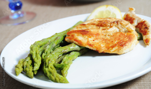 chicken asparagus