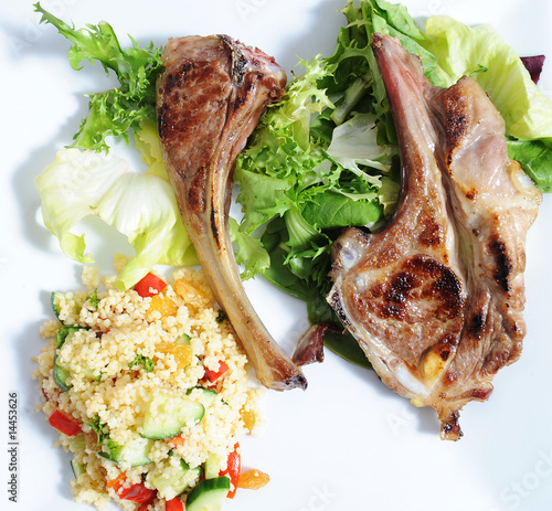 lamb couscous