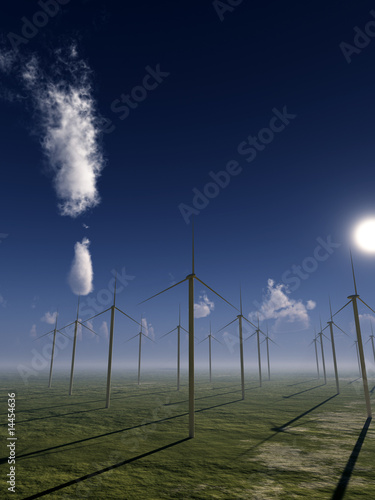 Wind Farm 4 photo