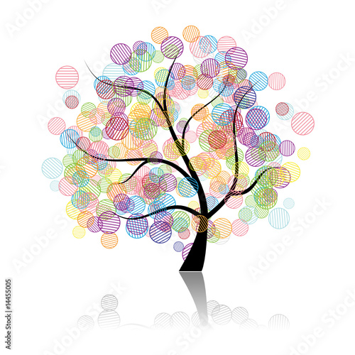 Art tree fantasy