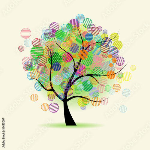Art tree fantasy