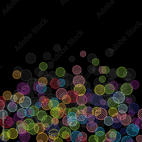 Abstract funny background for your design