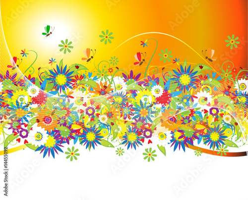 Summer background