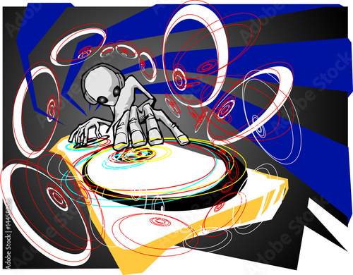 Alien Dj