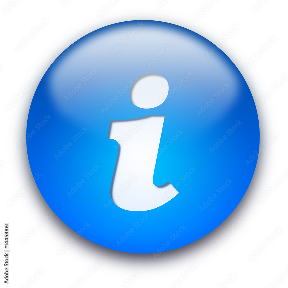 information button