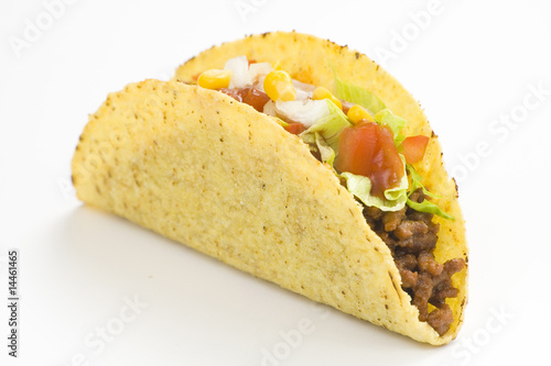 delicious taco, mexican food