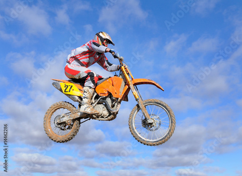 Fototapeta Naklejka Na Ścianę i Meble -  Extreme Motocross 27