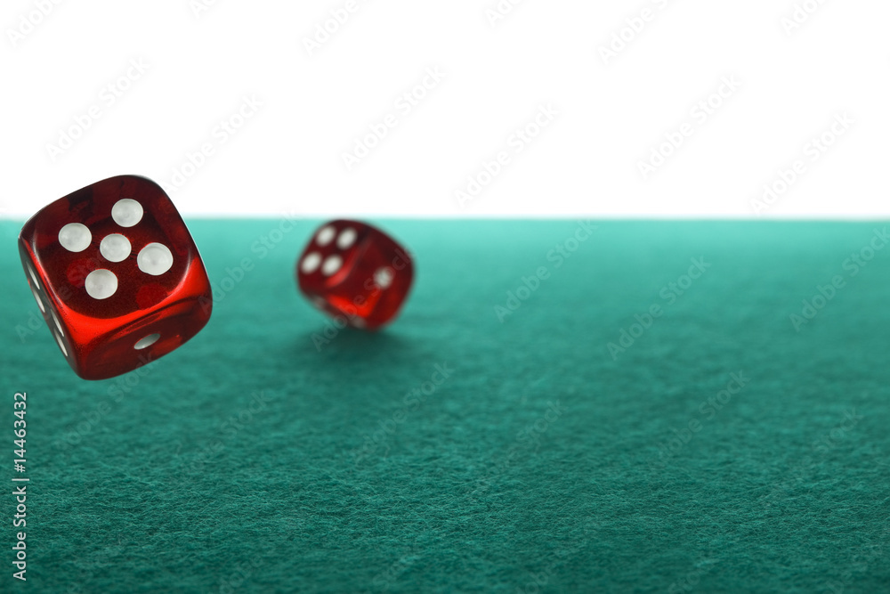Dices rolling Dices rolling