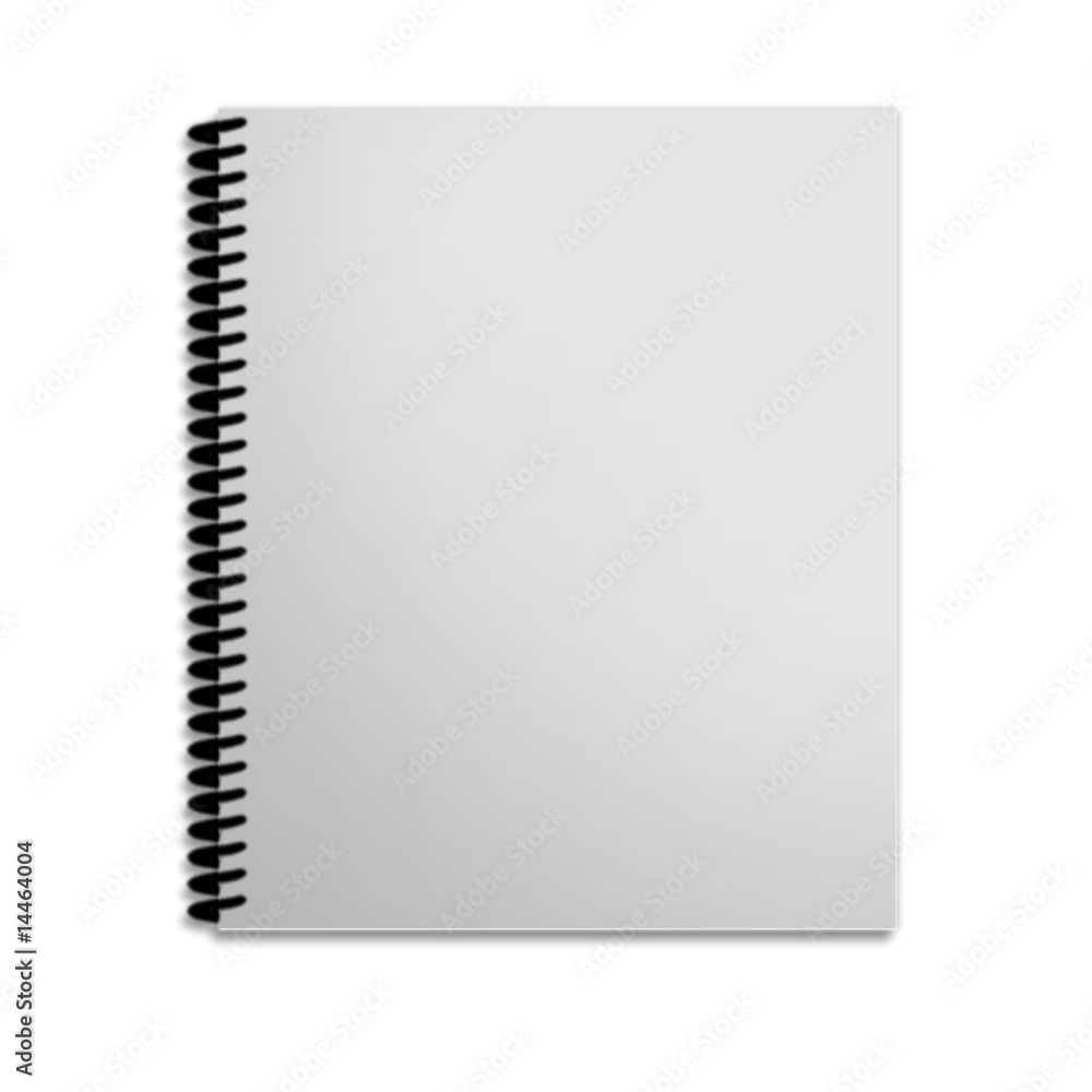 3d render of books on white background 3d render of books on white background