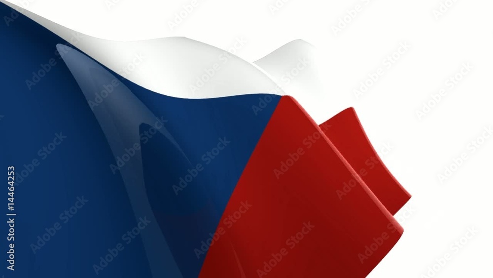 Drapeau République Tchèque