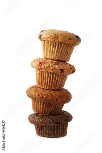 stacked muffin