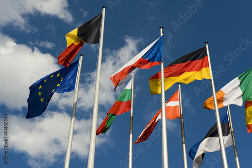 European Flags