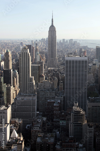 Vue sur les tours de Manhattan - New York © ParisPhoto