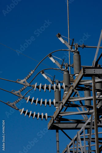 Power Line Substaion Detail