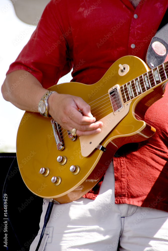 Obraz premium Electric Guitar