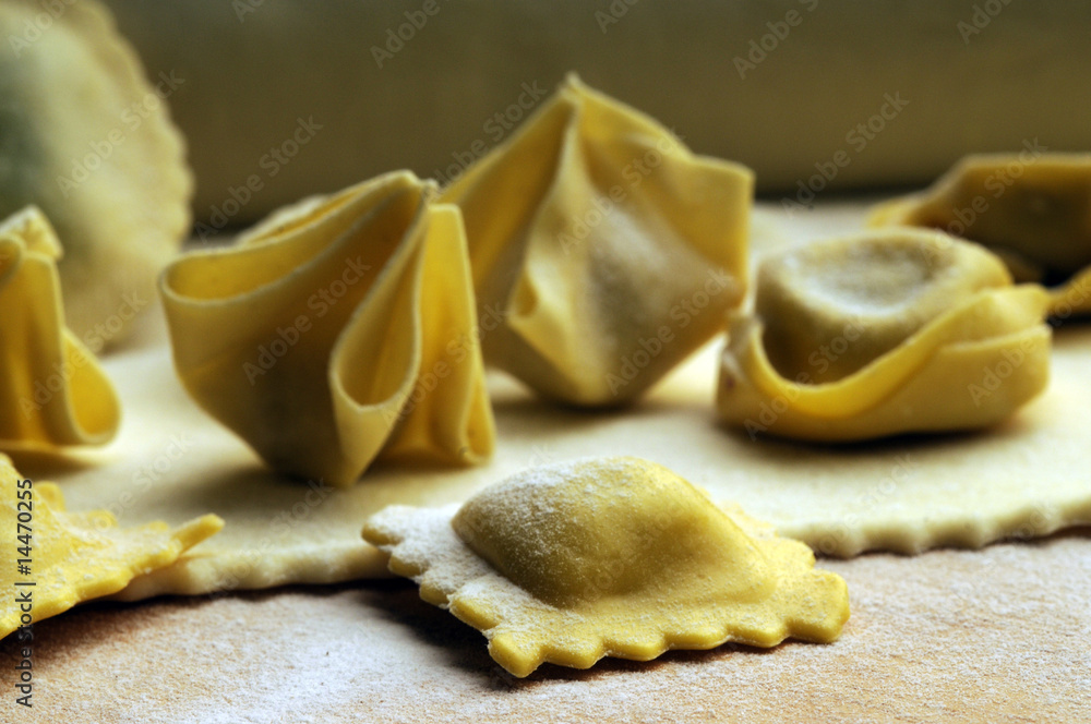 Paste ripiene Paste ripiene