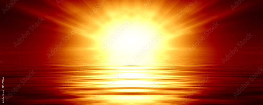 Obraz premium sunset