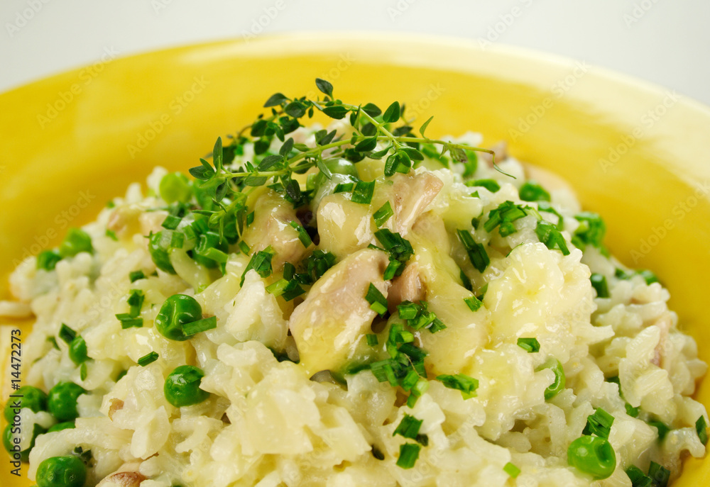 Risotto And Lemon Thyme Risotto And Lemon Thyme