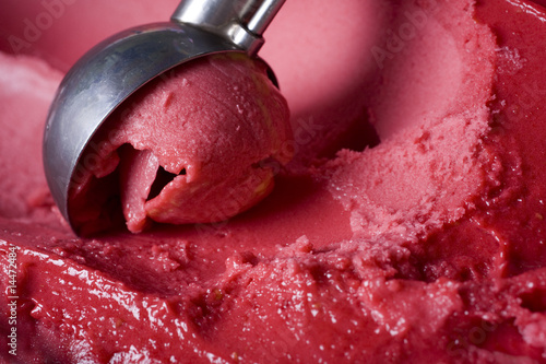 Valokuva Red Ice Cream
