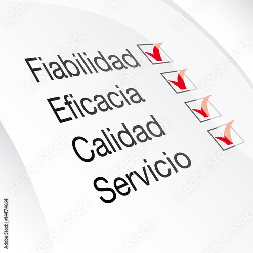 servicio eficacia calidad servicio
