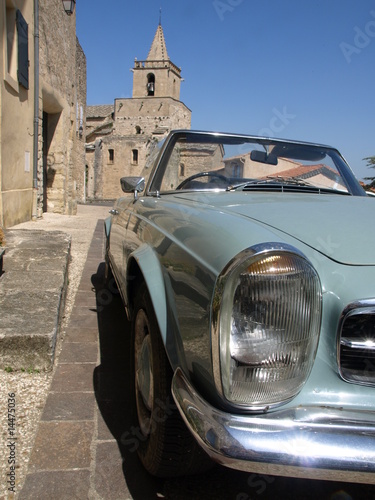 Konstfotografi oltimer mercedes