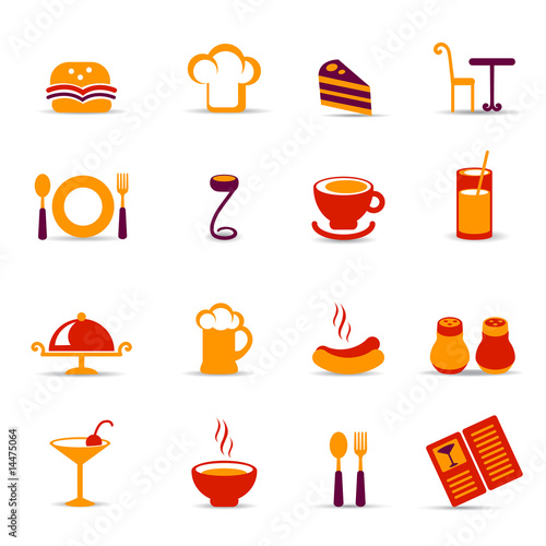 restaurant icons