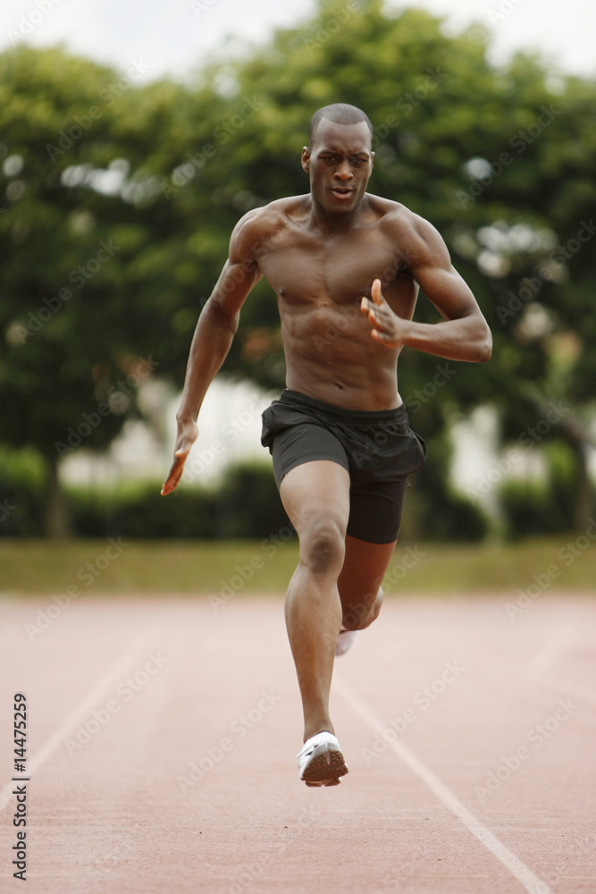 Fototapeta premium sprint