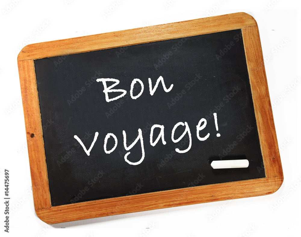 Fototapeta premium bon voyage