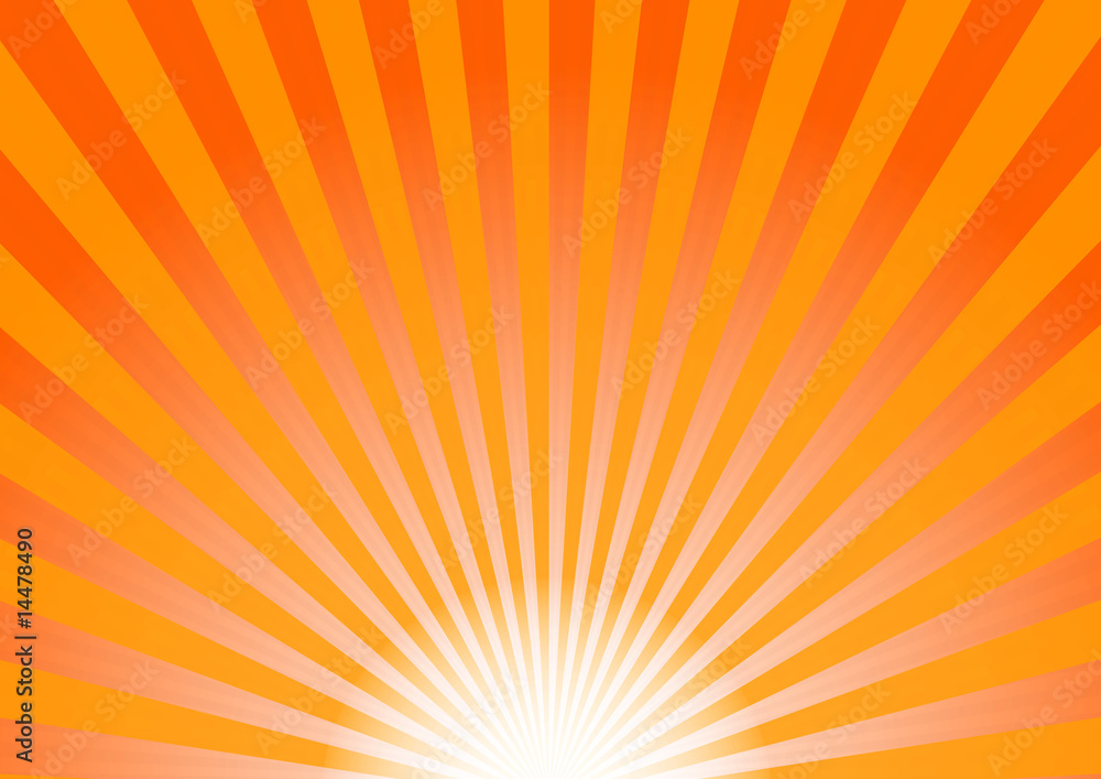 Obraz premium tło promienia