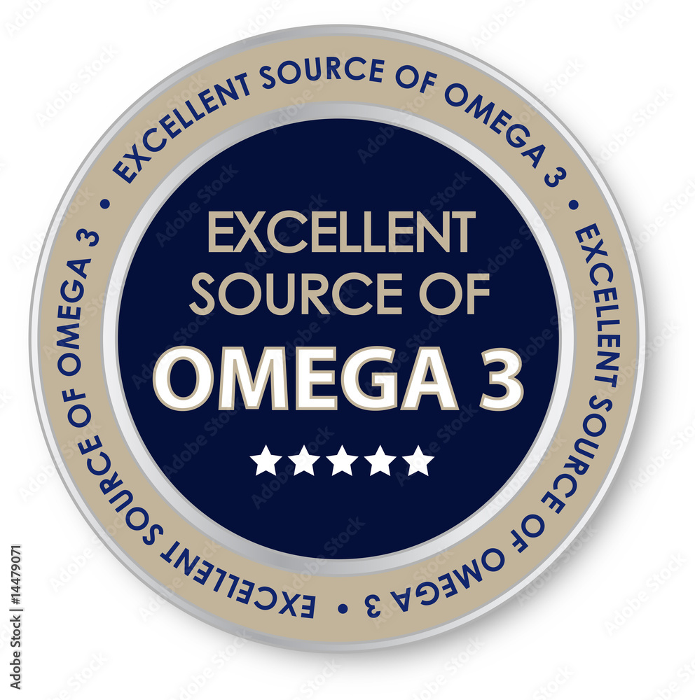 Excellent Source of Omega 3