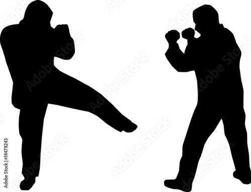 figter silhouette