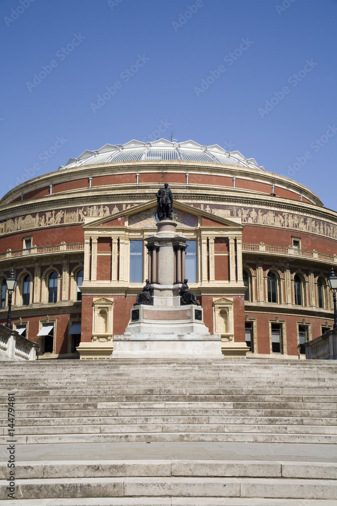 London - Albert hall and landmark