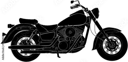 Motorcycle Vector 06