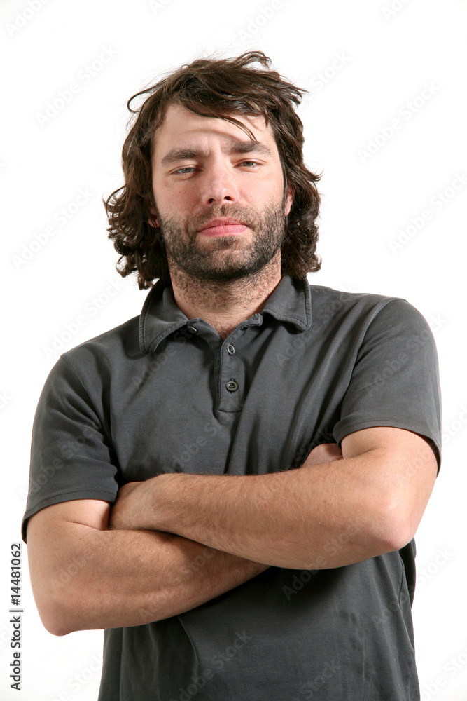 Fototapeta premium portrait man