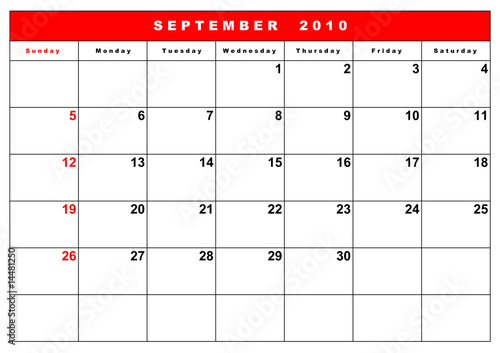 English calendar 11 photo