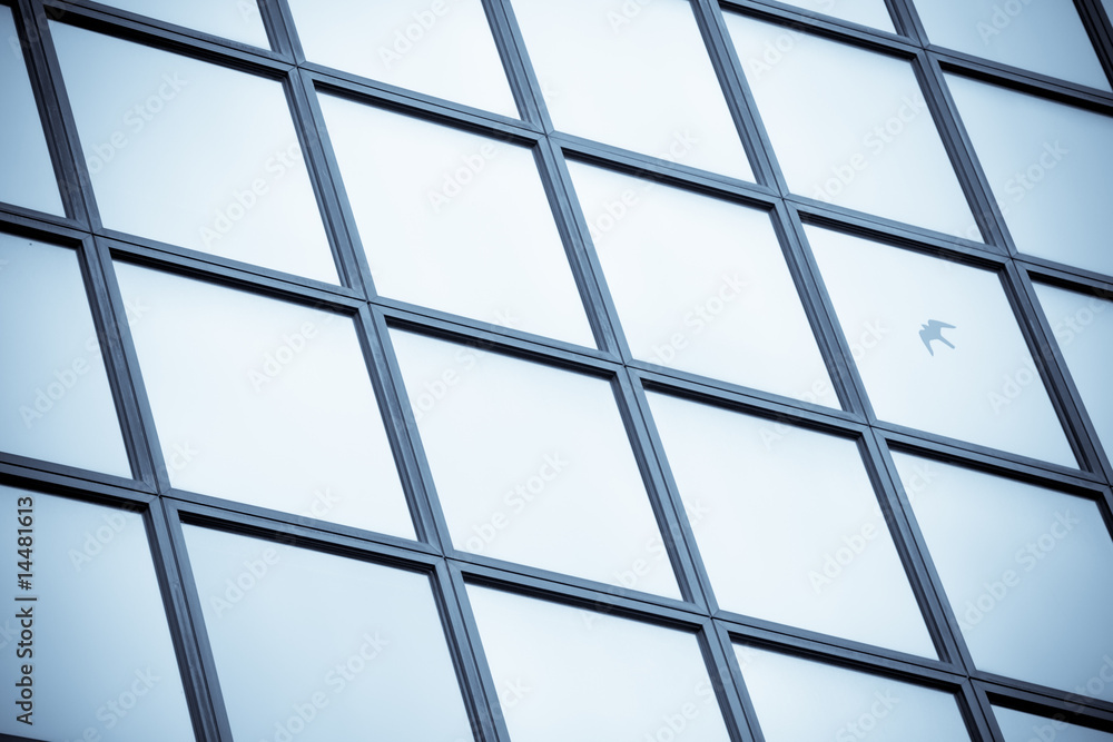 Modern building background Modern building background